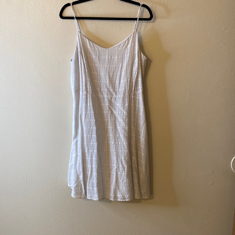 Old Navy White Dress XL